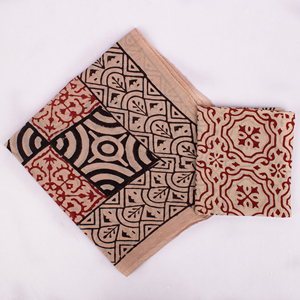 Pañuelo Bandana para la Playa, Estampado Floral, Transpirable, de Algodón, Cuadrado, para Verano e Invierno - Product Image 4