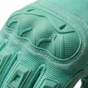 Customized <b>Full</b> Finger Unisex Winter Motorbike Sports Fitness Cycling Racing Windproof Non <b>Slip</b> Breathable PU Gloves - Product Image 4