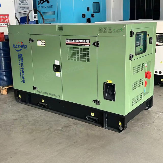 Hot Sale Auto Start Water Cooled Silent Diesel Generators Set 25KVA 30KVA 40KW 50KW Generador Diesel Powered by Cumins Catrpilar