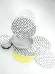 Bouchon de bouteille Sam Lan blanc, en matériau sensible à la pression, de haute qualité, anti-fuite, facile à retirer, sans danger pour les aliments, service OEM, personnalisation - Product Image 2