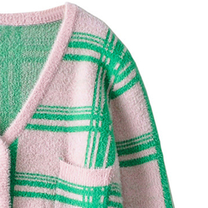 Custom Design High Quality University <b>Cardigan</b> <b>Sweater</b> University Letter women Greek Sorority <b>Sweater</b> <b>Cardigan</b> - Product Image 4