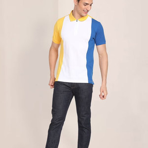 Highs Quality Cotton T Shirt Custom Men's Golf Dry Fit <b>Polo</b> Shirts With Logo Work Uniforms Promotional Tees - Product Image 1