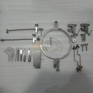 Ensemble de rétracteurs Mayfield à 3 broches, pince crânienne, instruments de chirurgie cérébrale et de neurochirurgie, équipement hospitalier de haute qualité, garantie 5 ans - Product Image 3