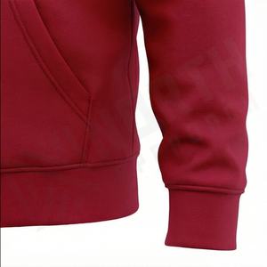 Hoodie surdimensionné élégant pour homme, design vintage délavé avec poche avant, confortable, personnalisable pour l'hiver. - Product Image 6