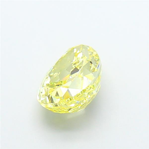 Diamant de laboratoire cultivé de haute qualité, type CVD 2A, jaune vif fantaisie certifié IGI, excellente brillance pour bijoux - Product Image 3