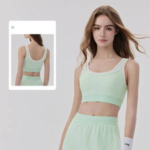 Conjunto de Falda de Tenis de 2 Piezas para Mujer, Elegante y de Lujo, Diseño 2 en 1 con Contraste de Color, Cintura Alta, Sensación Refrescante, para Verano, Golf y Pádel - Product Image 5