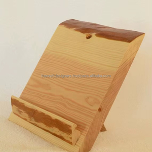 Soporte para Libros de Cocina de Madera de Arce para Decoración de Cocina Neutral que Ofrece un Acabado Suave y una Durabilidad Duradera - Product Image 1