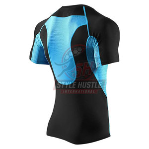 Latest <b>Design</b> Quick Dry Men <b>Compression</b> <b>Shirt</b> Comfortable High Quality Men MMA <b>Shirts</b> <b>Custom</b> Size MMA <b>Shirts</b> - Product Image 2