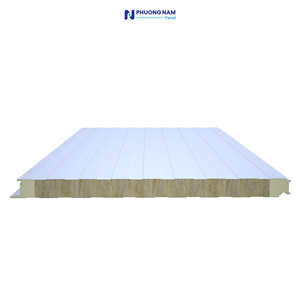 Panneau mural interne en laine de roche PROCK, système de cloisonnement industriel à haute résistance au feu - Product Image 2