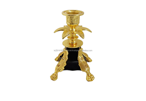 Embossed <b>Tree</b> Style Metal Candlestick Holder for Home Wedding Birthday Christmas Celebrations & <b>Easter</b> <b>Decorations</b> - Product Image 4