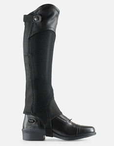 Oferta Especial: Chaps de Equitación Premium Personalizables, Cómodos y Duraderos, de Acero Inoxidable y Cuero Genuino, Marca Personalizada, Más Vendidos - Product Image 3