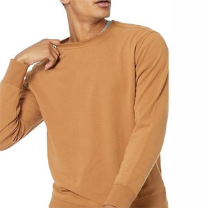 Men's High Quality Light Weight Breathable Sweatshirts 100% Cotton Best Designs Full Sleeves Hot Selling <b>Sublimation</b> - Product Image 5