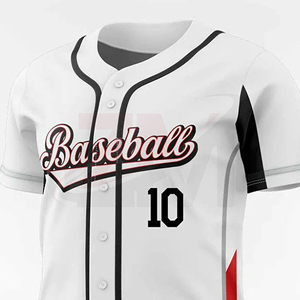 Tenue de sport pour les entraînements et les compétitions, maillot de baseball personnalisé, vêtements de sport légers et à séchage rapide pour les équipes et les clubs - Product Image 5