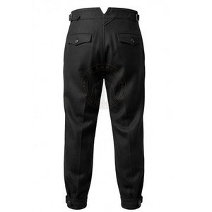 Pantalon Militaire Allemand de Qualité en Gros, Coupe Droite, en Toile Légère et Écologique pour Homme, Coutures Robustes, Taille Flexible - Product Image 2