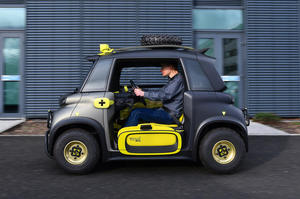 MEJOR PRECIO Citroën Amii Buggy Auto 2 puertas 5.4kWh Eléctrico Cuatriciclo en Venta - Product Image 6