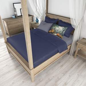 Cimetière Spooky Halloween Standard taie d'oreiller léger Super doux facile d'entretien décoratif oeuvre coussin cas - Product Image 4