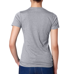 Camisetas Ecológicas de Primera Calidad para Mujer, Ropa Casual de Verano, Secado Rápido, Transpirable, Venta al Por Mayor - Product Image 4