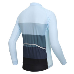 Maillot de cyclisme personnalisé haute performance en Spandex/Polyester, séchage rapide, respirant, pour un confort professionnel et une coupe ajustée - Product Image 3