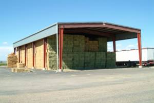 Structure en acier à faible coût hangar agriculture <span class=keywords><strong>grange</strong></span> hangar à foin entrepôt de stockage abri de machines agricoles - Product Image 5