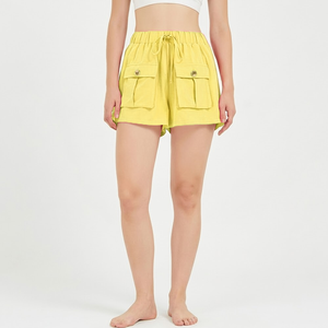Hot Selling Women's High Waist Gym <b>Shorts</b> Custom Logo Breathable Sport <b>Shorts</b> Most Popular Women's <b>Shorts</b> - Product Image 1