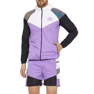 Flexible Motion Men Windbreaker Shorts Set Built For Comfort Men Windbreaker Shorts Set In Stock - Product Image 1