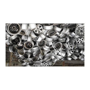 Chatarra de llantas de aleación de aluminio: El mejor proveedor al por mayor de chatarra de llantas de aluminio para coches, 99.9% de pureza - Product Image 1