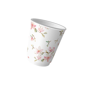 Gobelets en papier personnalisables de 8 oz à double paroi, style simple paroi, pour la promotion à emporter - Product Image 5