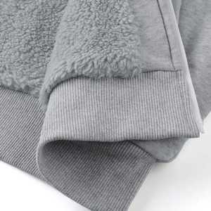 Fabricante de Sudaderas con Capucha OEM, Proveedor Directo de Pakistán, Sudadera con Capucha de Manga Larga con Puños Acanalados, Sudadera Unisex Cálida para Invierno - Product Image 4