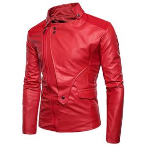 Custom Design Men Winter <b>Jacket</b> Breathable Comfortable Lightweight Wholesale Streetwear Men Leather <b>Jacket</b> - Product Image 1