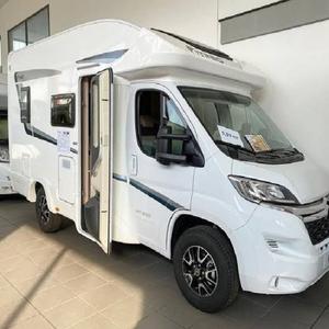 Camping-car Swift Allemagne 6 places, caravane en aluminium bleu foncé pour usage domestique, camping, voiture et voyages aériens - Product Image 5