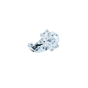 Diamant de laboratoire certifié IGI GIA, taille tête d'éléphant, DEF VVS VS1 HPHT CVD, pour bijoux, prix de gros - Product Image 1