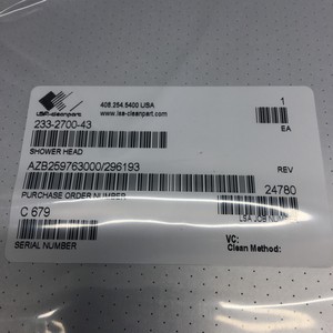 Cabezal de Ducha AMAT 0021-35869, Perf Plate TxZ - Equipo y Piezas de Semiconductores de Confianza de Tradicción Global - Product Image 3