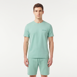 Nouvelle collection : Ensemble homme 100% coton, coupe classique, col rond, respirant, taille standard. - Product Image 4