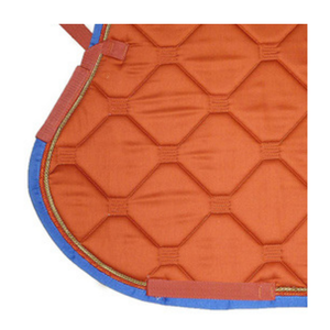 Almohadilla de Silla de Montar de Lujo de Mezcla de Lana, Equipo Profesional de Equitación, Logotipo Personalizado, Venta al por Mayor, Fabricante Ecuestre OEM - Product Image 5