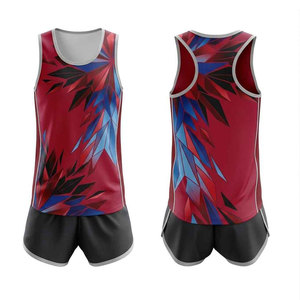 Vêtements de sport de haute qualité, tenue d'athlétisme, nouvelle tenue de course à compression ultra-extensible, vêtements de course imprimés, uniforme de course pour femmes - Product Image 1