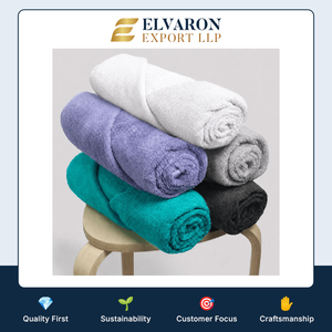 Serviette de bain en bambou 100% de haute qualité, séchage rapide, très absorbante, grande taille, douce et luxueuse - Product Image 6