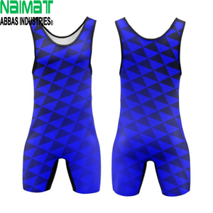 Wrestling <b>Singlet</b> <b>Mens</b> Breathable Stretch Compression Uniform Training Sportswear Custom - Product Image 1