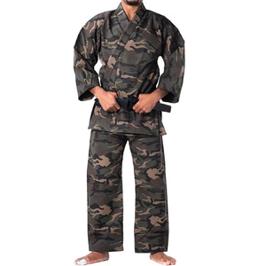 Uniforme de Karate de Artes Marciales Personalizado de Alta Calidad OEM ODM, Kimono para Adultos, Hecho en Pakistán, Ropa de Entrenamiento de Jiu Jitsu - Product Image 1