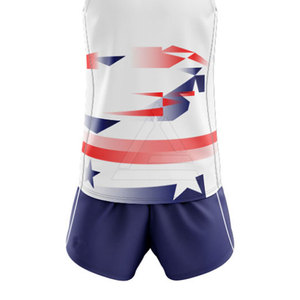 Uniforme Moderno de Atletismo para Hombre, Jersey Deportivo Personalizado con Pantalones Cortos para Correr, Ropa Deportiva Ligera para Actividades al Aire Libre - Product Image 5