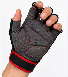 Guantes de ciclismo de verano, diseño reflectante y transpirable para hombres y mujeres, para ciclismo al aire libre, fitness, carreras, deportes, cómodos - Product Image 6