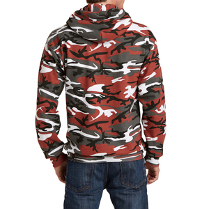 Camiseta Informal con Diseño 3D, Estampado de Camuflaje Vintage, Sudadera con Capucha de Manga Larga para Senderismo, Sudadera con Capucha de Camuflaje - Product Image 6