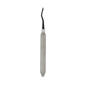 Instrument de Luxation Dentaire Hybride Noir en Acier Inoxydable pour Extraction et Luxation Distale des Dents, Chirurgie Orale - Product Image 1