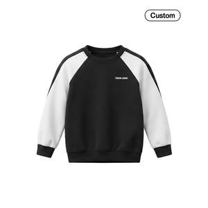 เสื้อสเวตเชิ้ตแขนแร็กแลนสองสีสำหรับเด็กผู้ชายแบบสั่งทำพิเศษ - Product Image 5