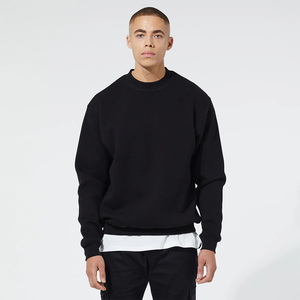 Sudadera Personalizable de Cuello Redondo, Tejido Grueso, con Logotipo Frontal, Transpirable y de Secado Rápido, para Invierno - Product Image 2