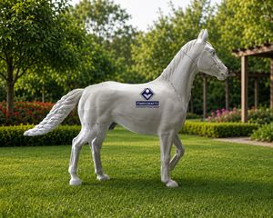 Nuevo Busto de Caballo 2026, Arte Contemporáneo Coleccionable, Estatua Decorativa Hecha a Mano - Product Image 5
