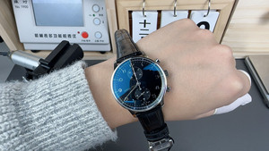 Reloj Mecánico Automático para Hombre, de Lujo, con Correa de Cuero y Esfera Negra, el Más Vendido del 2026, para Negocios y Viajes - Product Image 3