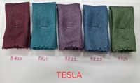 ADORN CREATION TESLA Nouveau tissu non tissé fantaisie à carreaux léger pour robes de mariage, saris et tenues de soirée