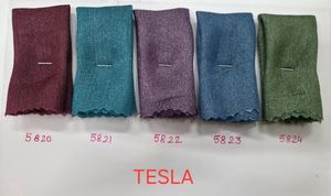 ADORN CREATION TESLA Nouveau tissu non tissé fantaisie à carreaux léger pour robes de mariage, saris et tenues de soirée - Product Image 3