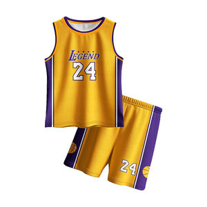 Uniformes de Baloncesto Personalizados para Hombre, Jersey de Poliéster, Pantalones Cortos Transpirables de Secado Rápido con Efecto Agrietado, Conjuntos para Equipo - Product Image 1