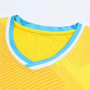 Uniforme de Fútbol Masculino Premium para el Día del Partido, Tela Transpirable Personalizada, Jersey y Pantalones Cortos que Absorben la Humedad, Conjunto Profesional para Equipo de Fútbol - Product Image 2